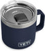 Rambler 14 Oz Mug, Vacuum Insulated, Stainless Steel with Magslider Lid, Stainless