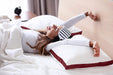 Bed Pillows for Sleeping Queen Size (Burgundy), Set of 2, Cooling Hotel Quality, Gusseted Pillow for Back, Stomach or Side Sleepers
