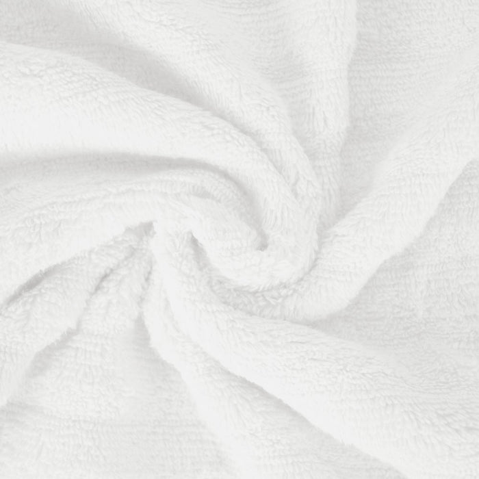 Mainstays Performance Textured Bath Sheet, 62" X 30", Arctic White