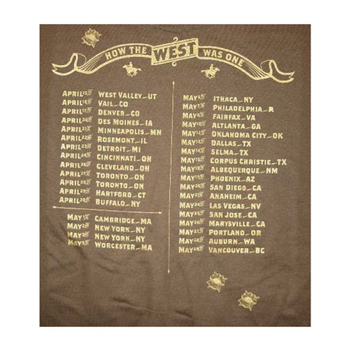 Snoop Dogg Men'S Wanted T-Shirt X-Large Brown