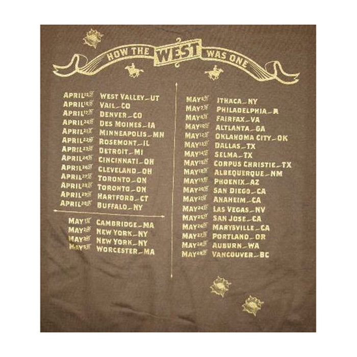 Snoop Dogg Men'S Wanted T-Shirt X-Large Brown