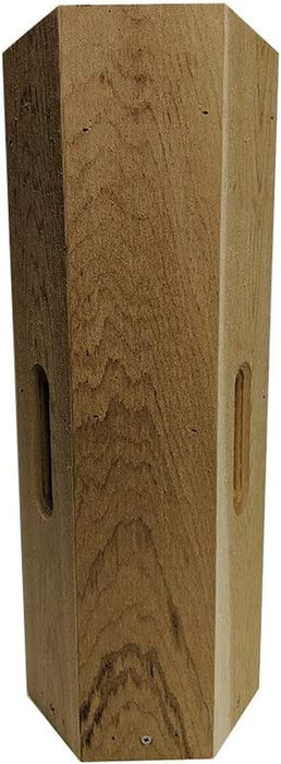 Handcrafted Hexagonal Cedar Butterfly House 22.5 Inch