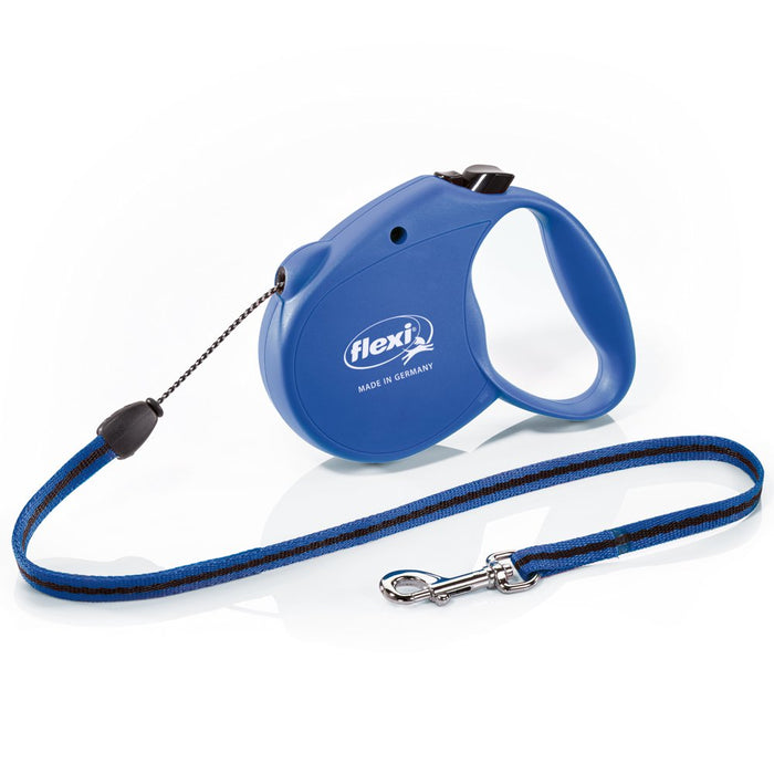Flexi Retractable Dog Leash (Cord), 16 Ft, Small, No Color Choice