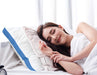 Bed Pillows for Sleeping Queen Size (Blue), Set of 2, Cooling Hotel Quality, Gusseted Pillow for Back, Stomach or Side Sleepers
