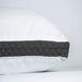 Lux Decor Collection Gusseted Queen Pillows Set of 2 - Comfortable Breathable Bed Pillows for Sleeping (18X26)