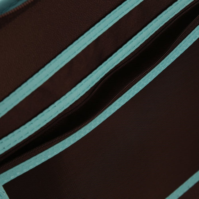 Five Star Xpanz 2" Zipper Binder, 380 Sheet, round Rings, Teal (28090HZ9)