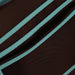 Five Star Xpanz 2" Zipper Binder, 380 Sheet, round Rings, Teal (28090HZ9)