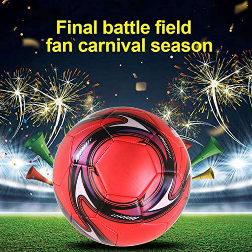 Professional Soccer Ball Size 5 Official Soccer Training Football Ball Competition Outdoor Football Blue