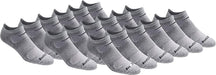 Men'S Multi-Pack Mesh Ventilating Comfort Fit Performance No-Show Socks