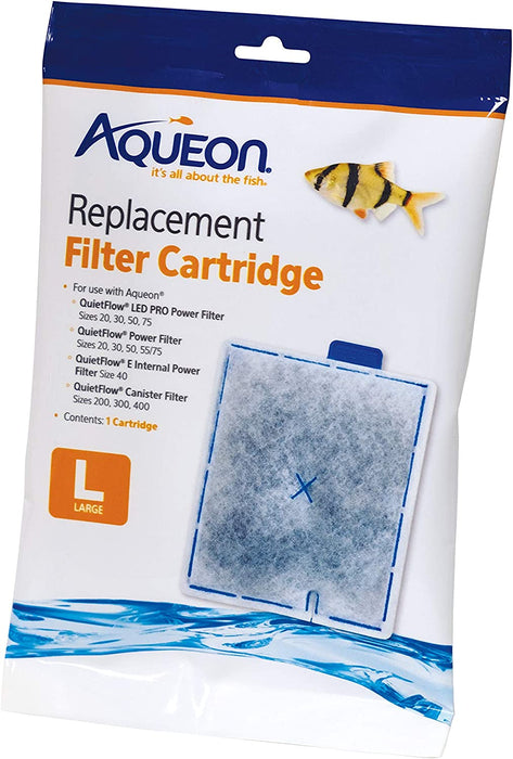 Aqueon Aquarium Fish Tank Replacement Filter Cartridges Extra Small - 3 Pack