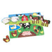 Farm Wooden Peg Puzzle (8 Pcs)