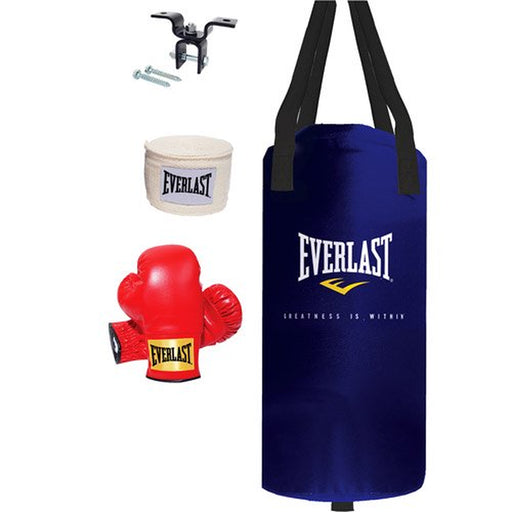 Everlast Youth 25Lb Heavy Bag Starter Kit