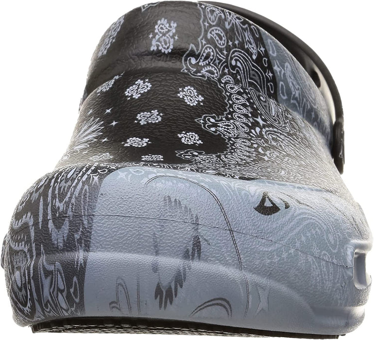 Unisex Adult Men'S and Women'S Bistro Graphic Clog | Slip Resistant Work Shoes