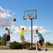Lifetime 46In Adjustable Portable Basketball Hoop, 90584