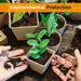 100Pack Peat Pots Planter Nursery Pots Seed Starter Tray for Garden Seedling Organic Eco-Friendly with Plant Labels, 2 Transplant Tools