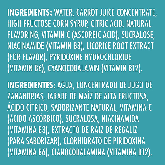 V8 Splash Mango Peach Flavored Juice Beverage, 16 FL OZ Bottle (Pack of 12)