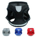 Soft Mesh Puppy Vest Harness Adjustable Pet Lead Chest Walking Leash for Dog Cat