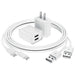 Long Iphone Charger 6Ft, 2Pack [Apple Mfi Certified] Lightning to USB Charging Cable Cord with 2 USB Wall Charger Power Adapter Travel Plug Block for Iphone 13 12 11 Pro XS Max Ipad Case