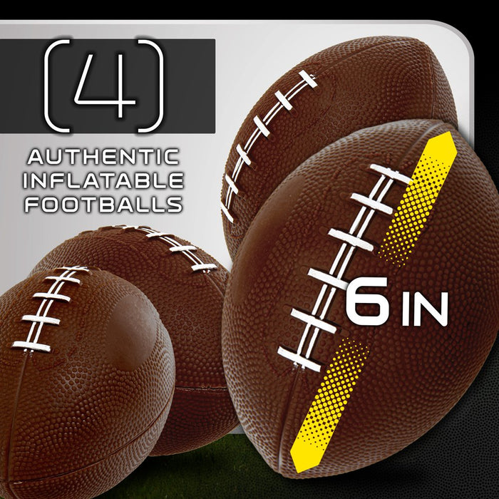 NFL Deluxe Football Target - Kids + Adults