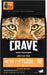 CRAVE Grain Free Indoor Adult High Protein Natural Dry Cat Food with Protein from Chicken & Salmon, 10 Lb. Bag