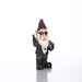 BIKER GNOME with SUNGLASSES & HELMET- GNOMAD