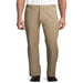 George Big Men'S Flat Front Wrinkle Resistant Pants