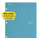 Five Star 4-Pocket Paper Folder, Assorted Colors, 6 Pack (38058)