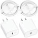 Phone Charger 2Pacsk 3 Ft Charging Cable and Wall Charger Power Adapter Plug Block Compatible Iphone 12 Pro Max 11 X/8/8 Plus/7/7 Plus/6/6S/6 Plu/5S/Se/Mini/Air/Pro Cases,