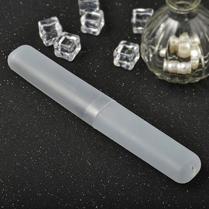 Portable Travel Hiking Camping Toothbrush Holder Case Tube Protect Cover Box