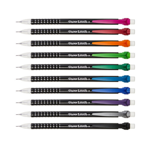 Paper Mate Mechanical Pencils, Write Bros. Classic #2 Pencil, Great for Standardized Testing, 0.7Mm, 24 Count