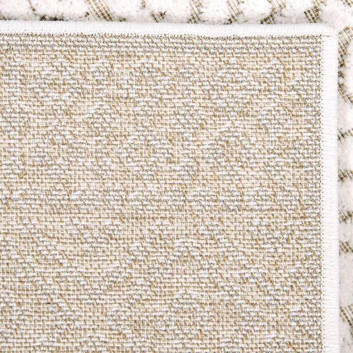 My Texas House Cheyenne, Contemporary, Geometric, Woven Area Rug, 5'2" X 7'6"