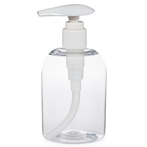Liquid Soap Dispenser Pump Lotion Refillable Empty Bottle Plastic Jar Cream 11Oz