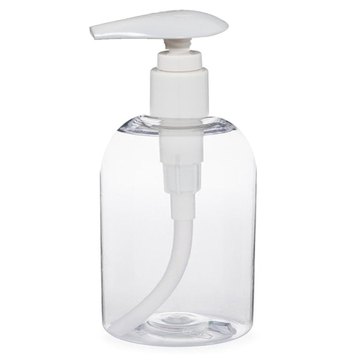 Liquid Soap Dispenser Pump Lotion Refillable Empty Bottle Plastic Jar Cream 11Oz