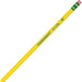 Ticonderoga Tri-Write Triangular Pencils, Wood-Cased #2 HB Soft, Yellow, 12-Pack (13856)