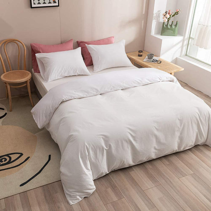 White Comforter Full Size White Bedding Comforter Sets Full White Comforter Sets Full Solid White Bed Comforter Full Size Plain White Full Comforter White Bed Set 3Pcs White Comforter Sets