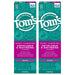 Fluoride-Free Antiplaque & Whitening Natural Toothpaste, Peppermint, 5.5 Oz. 2-Pack (Packaging May Vary)