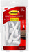 Command Large Refill Adhesive Strips, Damage Free Hanging Wall Adhesive Strips for Large Indoor Wall Hooks, No Tools Removable Adhesive Strips for Living Spaces, 20 White Command Strips