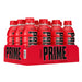 Prime Hydration Muscle Recovery by Logan Paul X KSI 16.9Oz Bottles 12 Pack