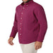 Chaps Men'S Long Sleeve Sustainable Easy Care Woven Shirt -Sizes XS up to 4XB