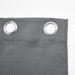 Mainstays Kingswood 4 Piece Curtain Set, 27.5X84, Grey Flannel