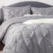 Bedsure Full Size Comforter Sets - Bedding Sets Full 7 Pieces, Bed in a Bag Grey Bed Sets with Comforters, Sheets, Pillowcases & Shams,Adult & Kids Bedding