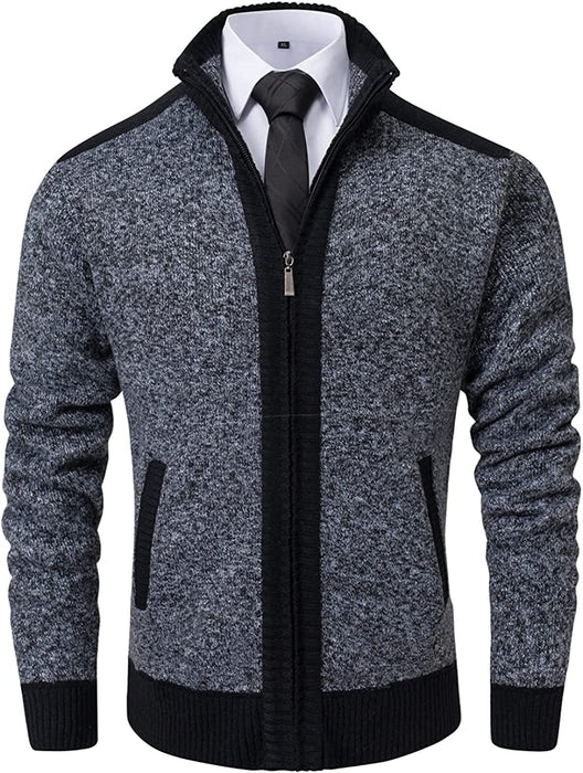 Vcansion Men'S Classic Soft Knitted Cardigan Sweaters