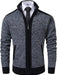 Vcansion Men'S Classic Soft Knitted Cardigan Sweaters