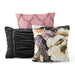 Mainstays Black Floral 10 Piece Bed in a Bag Comforter Set with Sheets, Queen