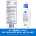 Cerave AM Facial Moisturizing Lotion SPF 30 | Oil-Free Face Moisturizer with Sunscreen | Non-Comedogenic | 3 Ounce