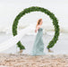 84 Feet 12 Strands Artificial Ivy Leaf Plants Vine Hanging Garland Fake Foliage Flowers Home Kitchen Garden Office Wedding Wall Decor, Green