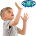 Force1 Scoot Hand Operated Drone for Kids or Adults - Hands Free Motion Sensor Mini Drone, Easy Indoor Small UFO Toy Flying Ball Drone Toy for Boys and Girls Kids Drones (Blue)