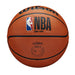 Wilson NBA DRV Pro Outdoor Outdoor Basketball, Brown, 29.5 In.