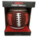 ESPN XR3 Official Match Size Football with Anti-Skid Composite Material