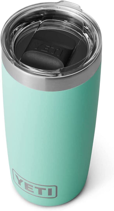Rambler 10 Oz Tumbler, Stainless Steel, Vacuum Insulated with Magslider Lid, Nordic Purple